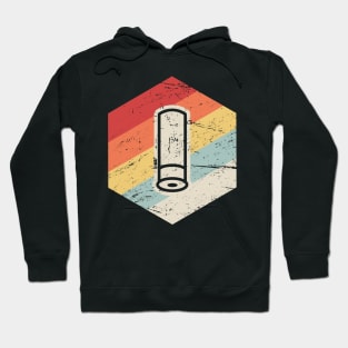 Retro 70s Shotgun Shell | Skeet Shooting Icon Hoodie